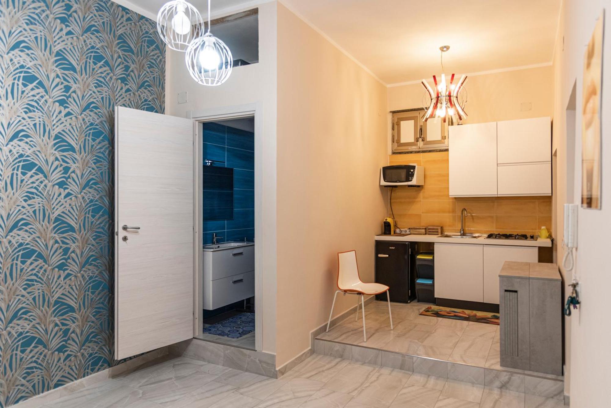 Charm House Apartment Naples Exterior photo